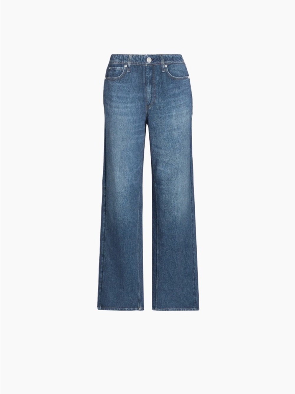 Rag & Bone Miramar Terry Wide Leg Sweatpant Jean